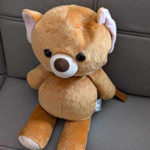 マイケルのテディベア ネックピローが最高すぎた。 | 桜吹雪のしろねこ