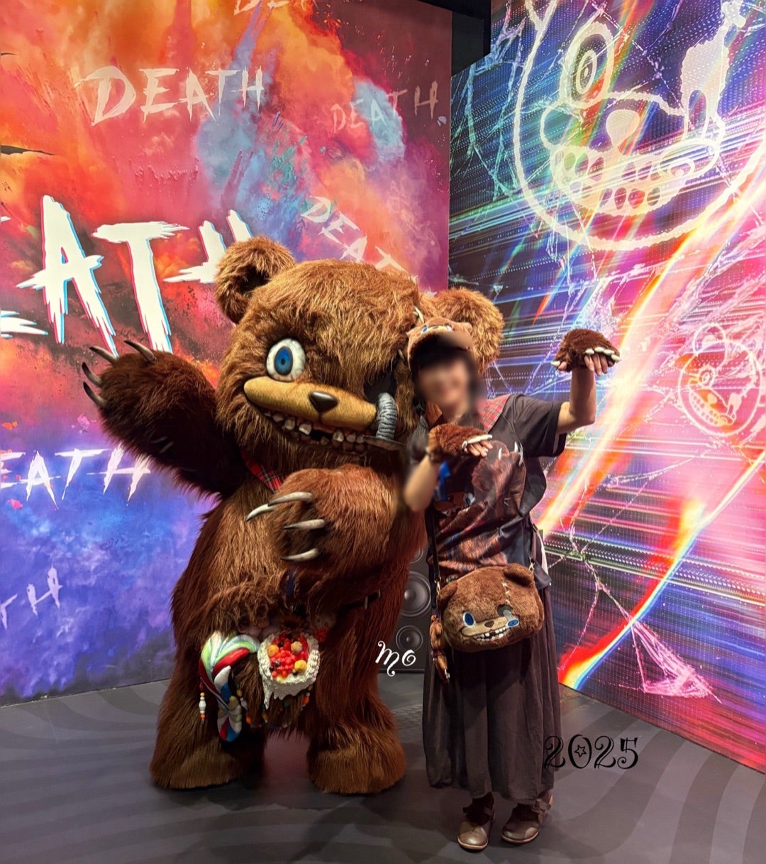 USJハロウィーンホラーナイト2025♡ハミクマ グリーティング♡ | も