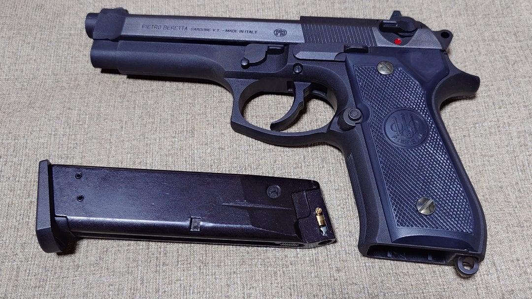 10 私の持ってるガスガン…WA M92Fスーパースチールカスタム新品