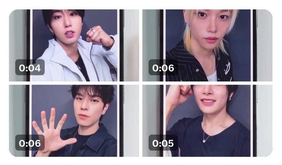 リアルタッチフォトカードとは | スキズ ＊ ヒョンジン さらんへ