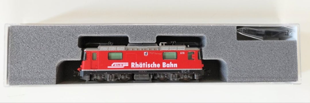 【美品】KATO 3102-3 Ge4/4-Ⅱ 618 KATO 3102-3 アルプスの機関車 Ge4/4-Ⅱ <RhBロゴ> | 約40年ぶりのN