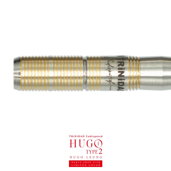 HUGO TYPE2 ｜ TiTO LIMITED COLOR | TRiNiDADの舞台裏