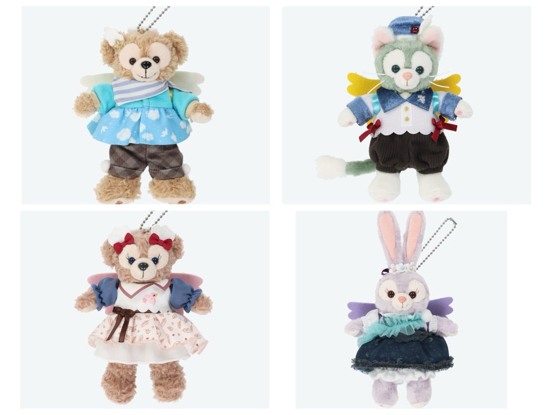 秋のダッフィー＆フレンズ「ウイッシングウイングス」 ぬいぐるみ