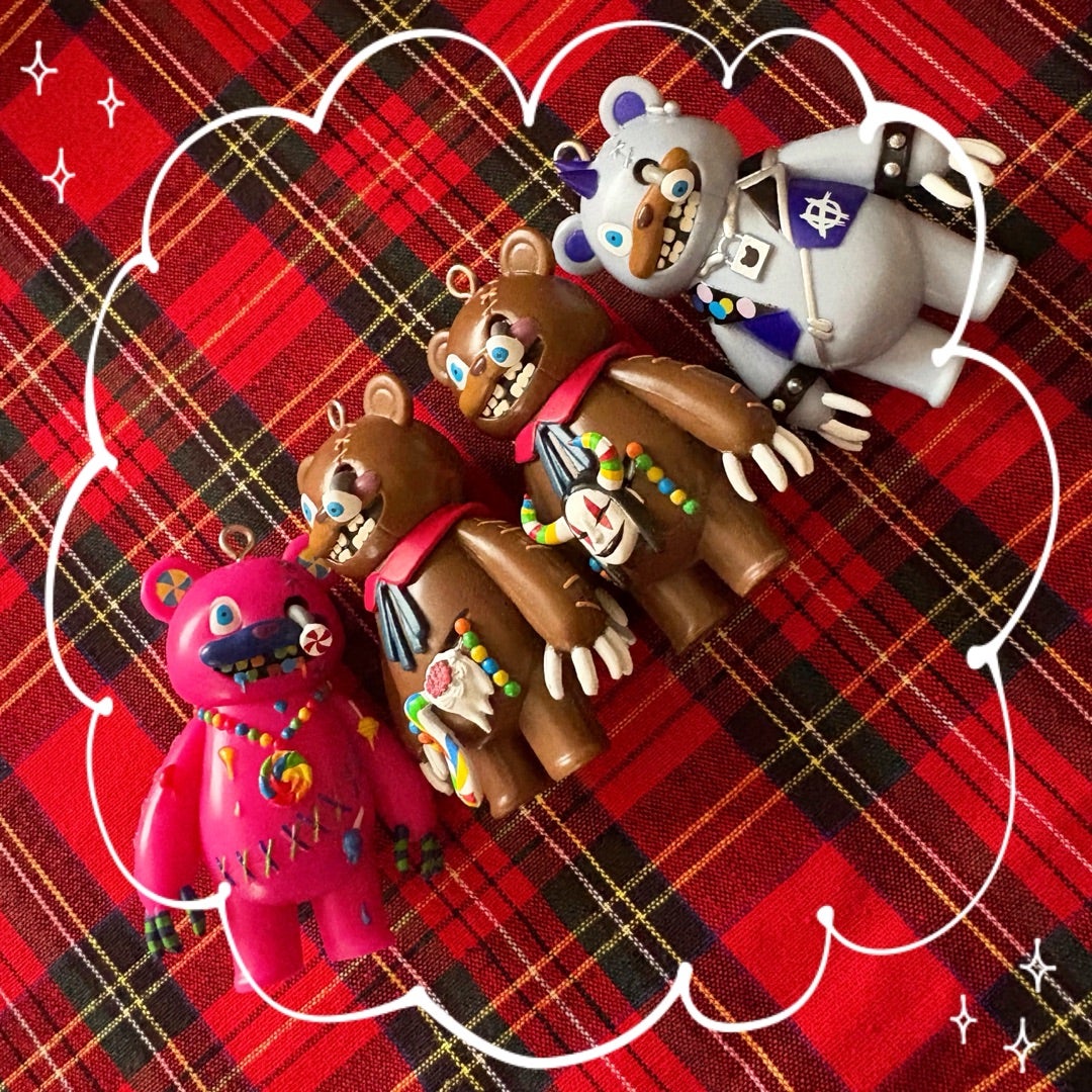 USJハロウィーン2025♡ハミクマ コレクタブルキーチェーン開封(ᵔᴥᵔ