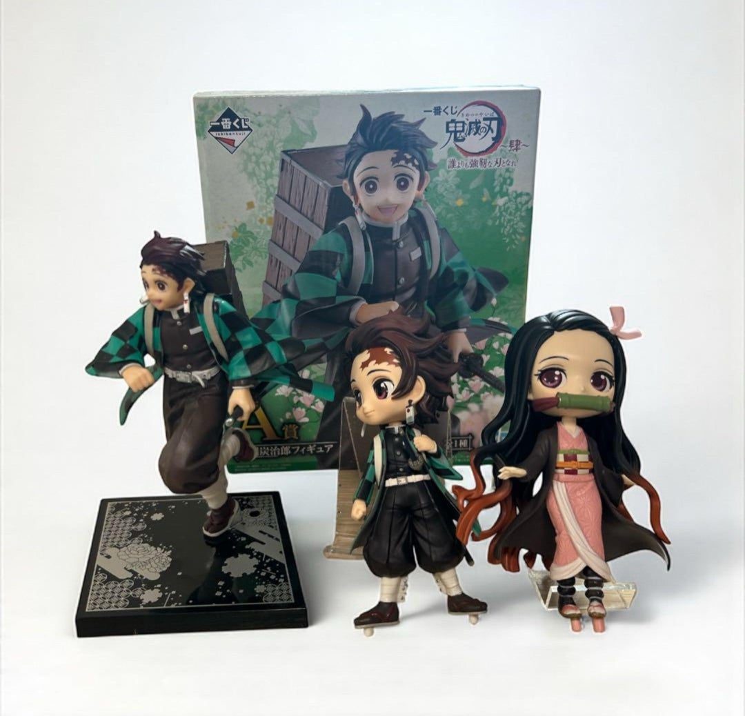 鬼滅の刃フィギュア買取特集】映画公開で注目度急上昇！今が高く売れる