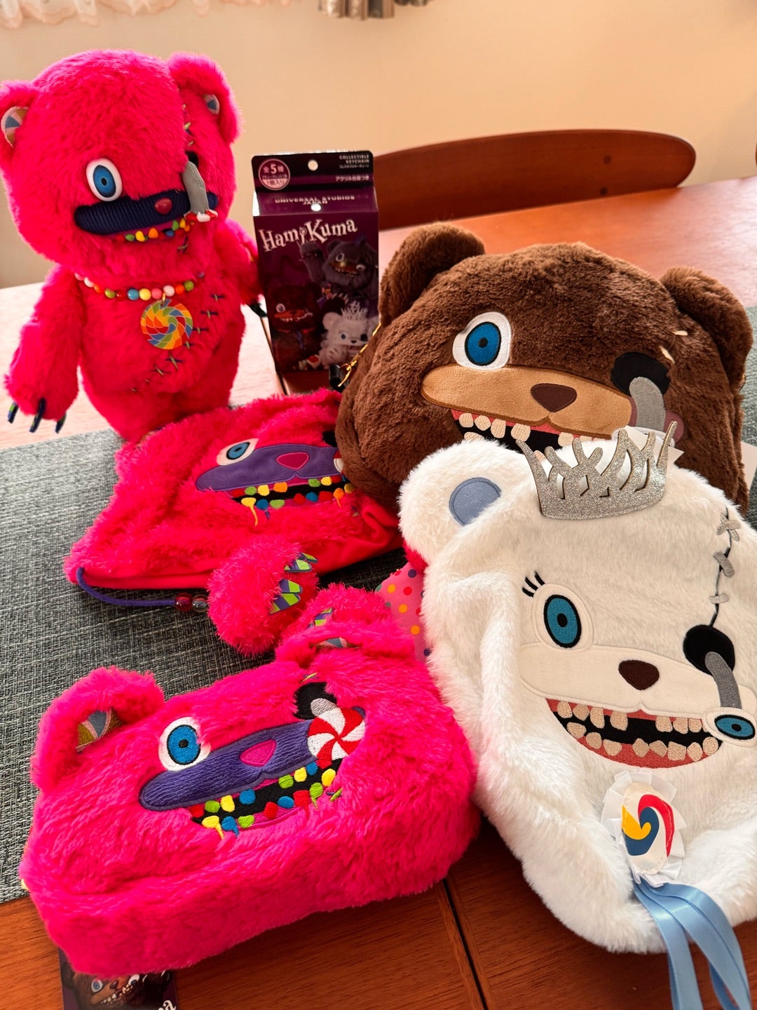 ユニバーサルスタジオ】ハミクマグッズ購入報告！ピンクが可愛い