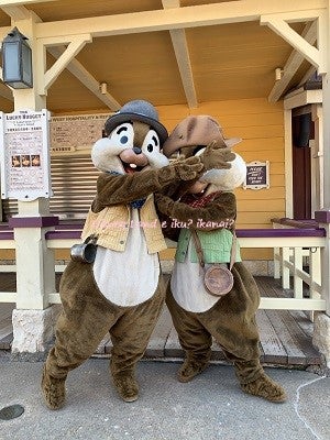 グリズリー・ガルチのチップ＆デールのフリーグリ（1）☆香港