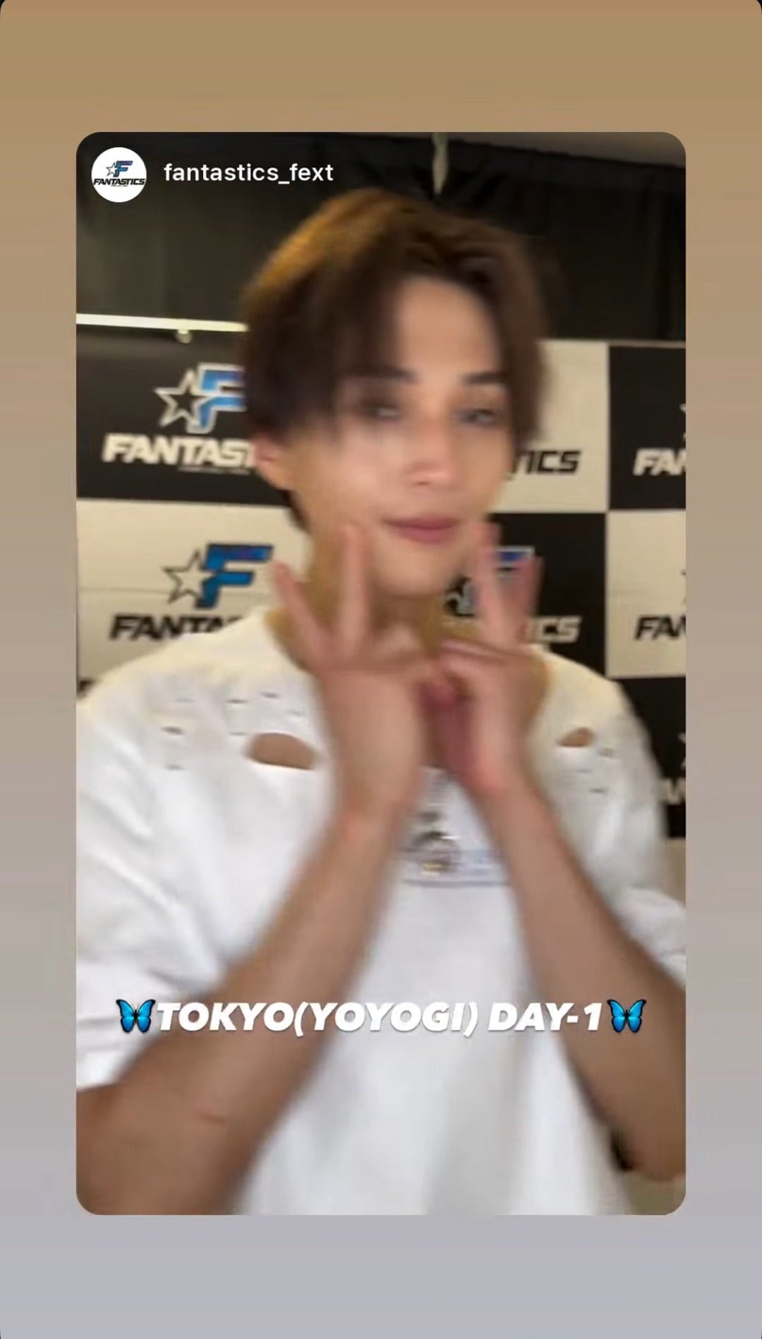 アリーナツアー東京代々木DAY-1☆情報解禁【GL-9 〜FANTASTICS BOOKS