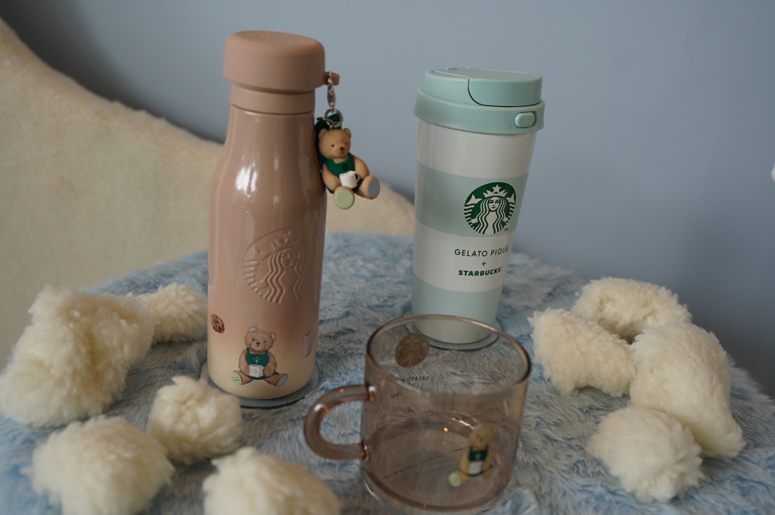 スタバ×ジェラピケ】店頭限定ベアリスタキャップ付きカップは争奪戦