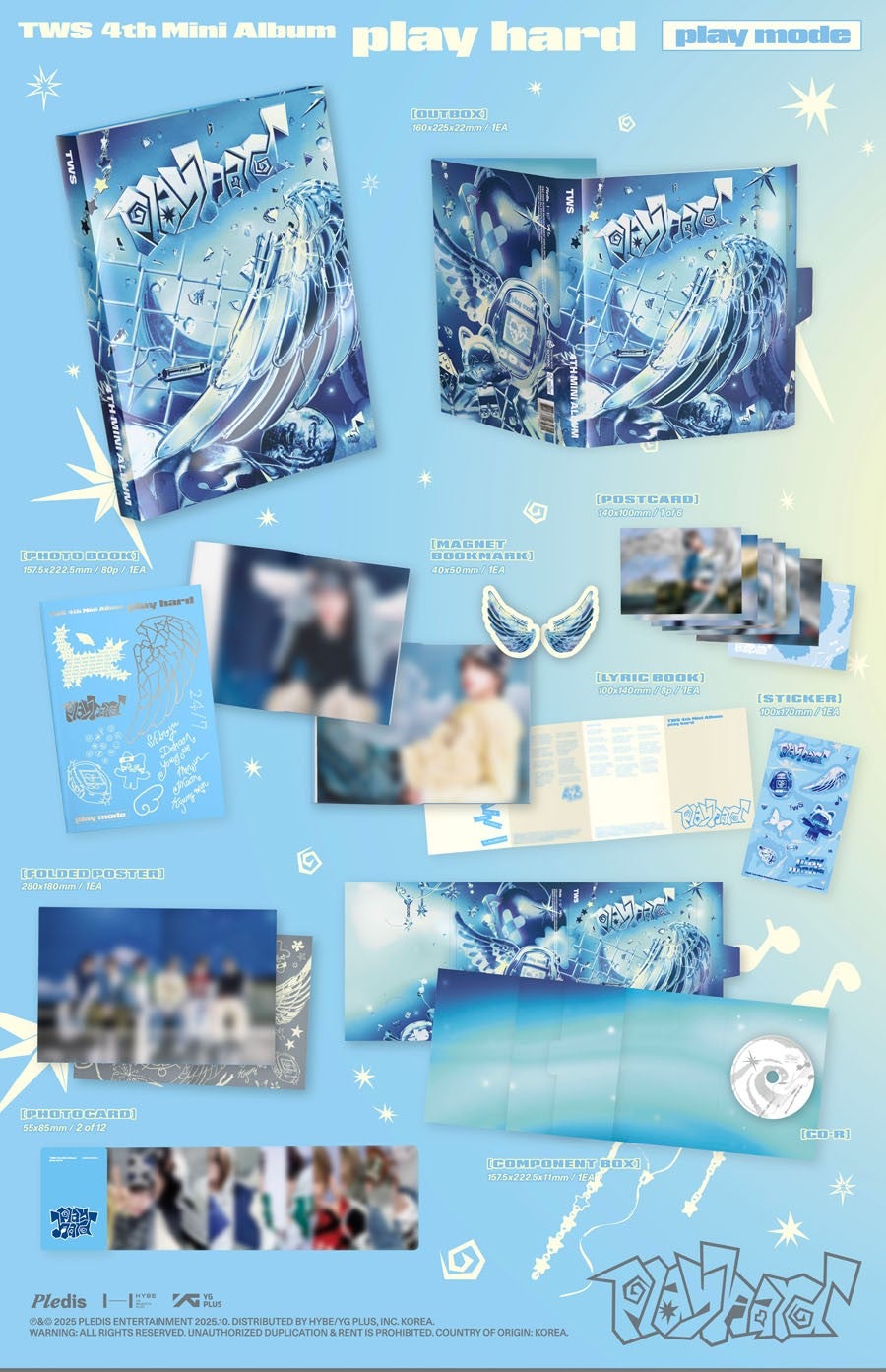 ファン必見！】TWS『play hard』アルバム形態まとめ | treportalのブログ