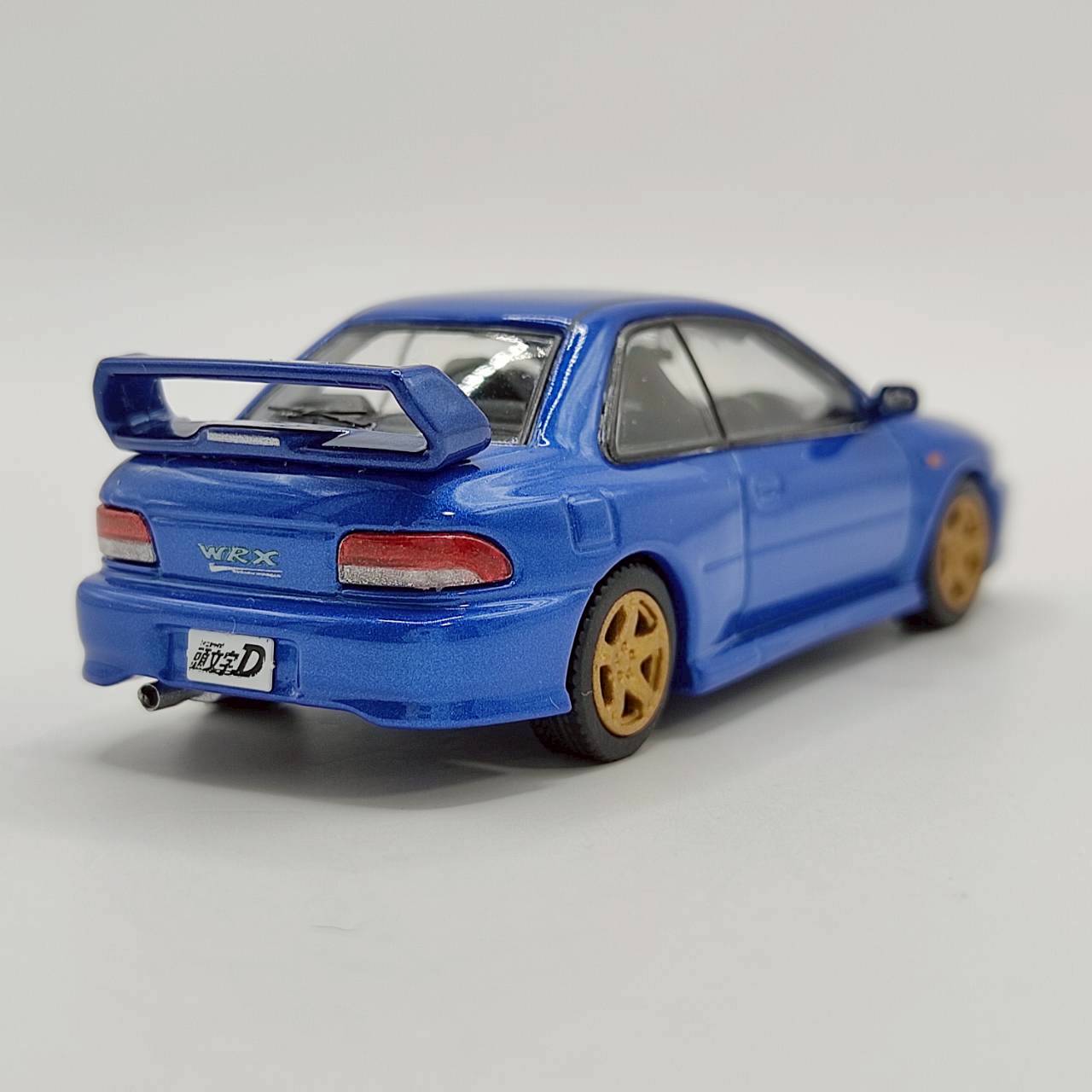 頭文字D 30th 1/64 Trueno (AE86) & IMPREZA (GC8) | トミカ103ca