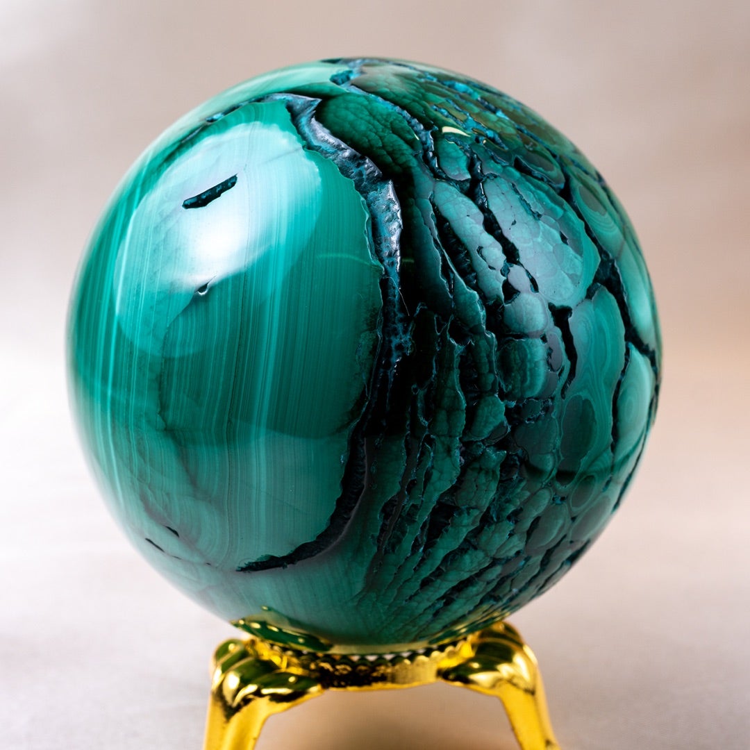 魔除けと癒しに☆天眼マラカイトが入荷しました♪ | 天然石と