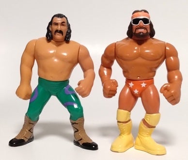 蝶野正洋』を作ってみよう ハズブロWWFプロレスフィギュア改 | 宇宙