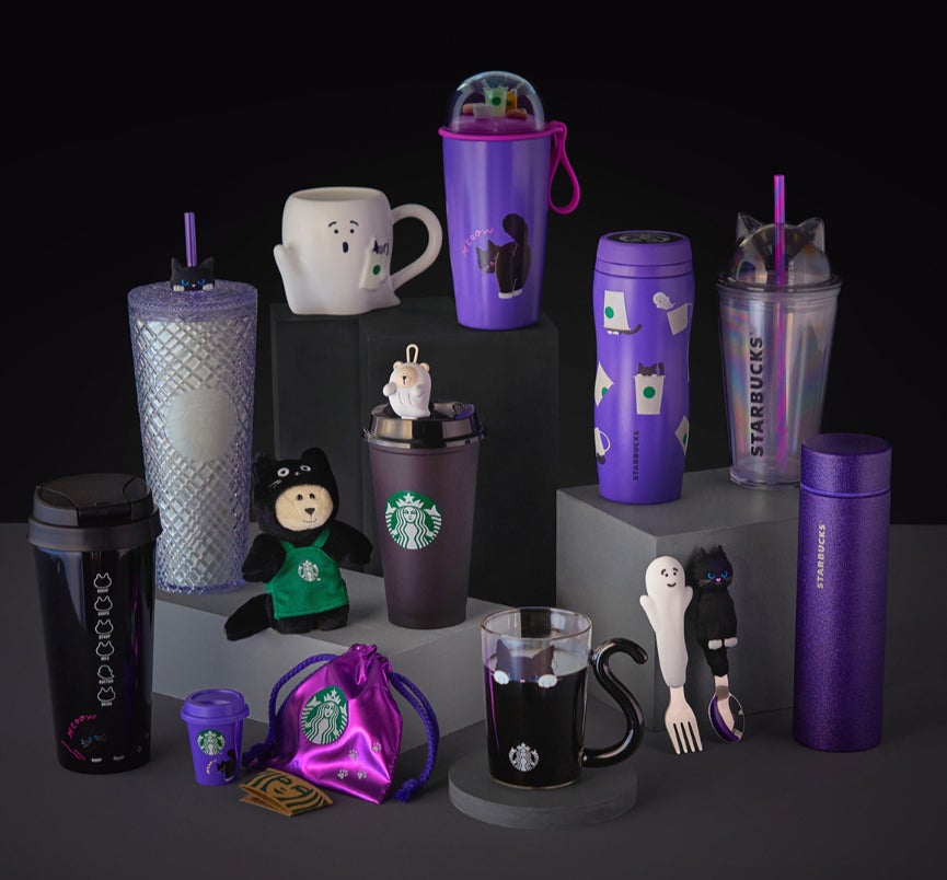 スタバLIVE配信で黒猫ハロウィン新作公開10/7(火)19時〜先行チェック