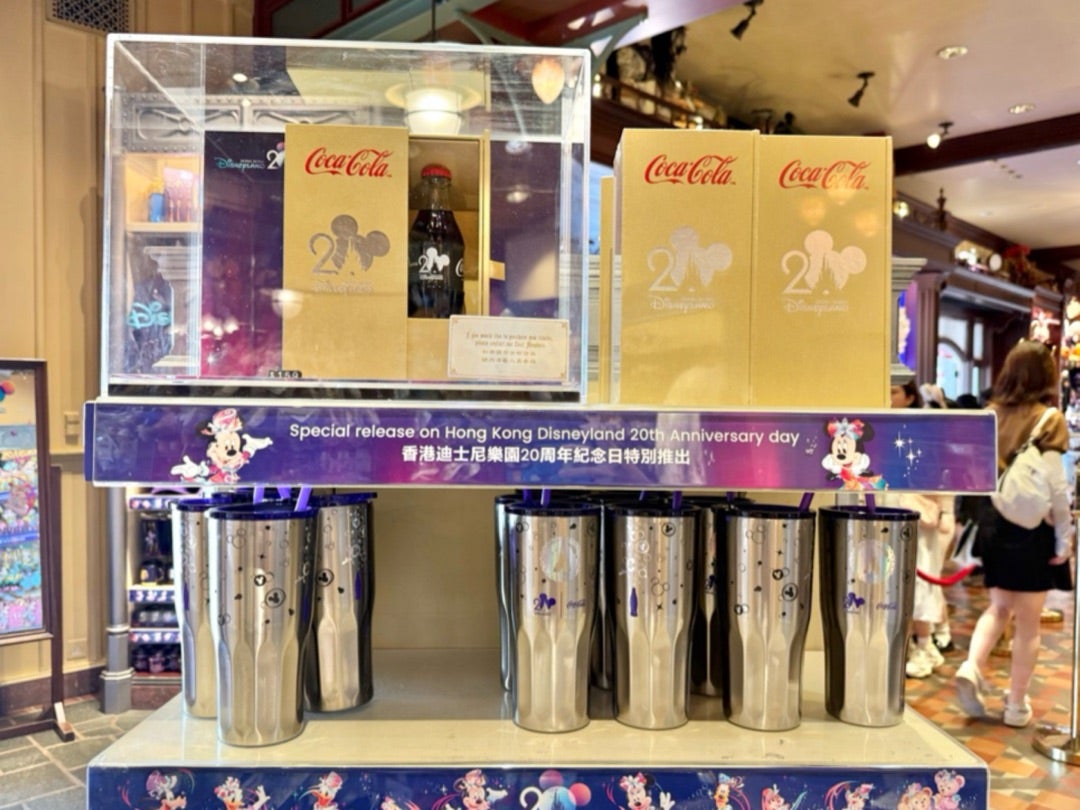 HKDL2025.10②】香港ディズニーランドのグッズをちょっとチェック