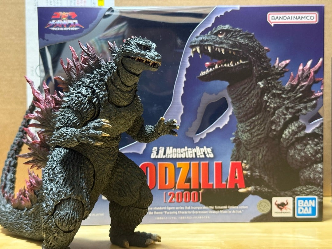 S.H.モンスターアーツ ゴジラ2000 | 怪獣玩具に魅せられて