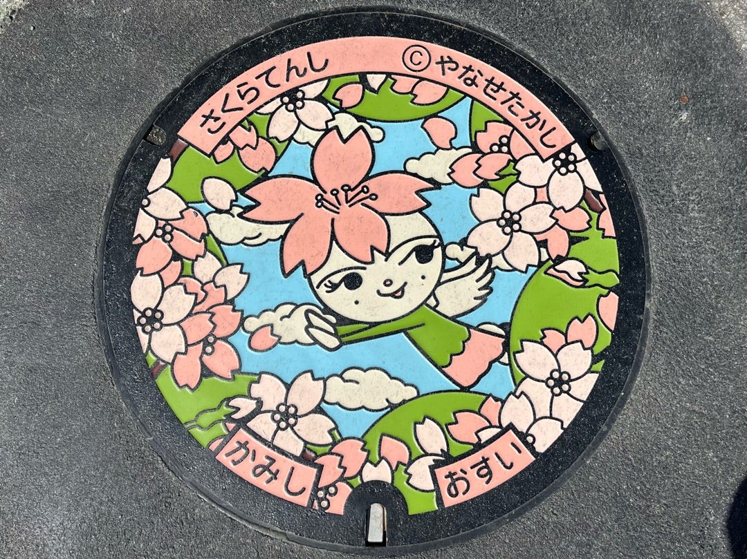 マンホールカード収集No.0912 〜高知県香美市（B） | 蓋旅記録集