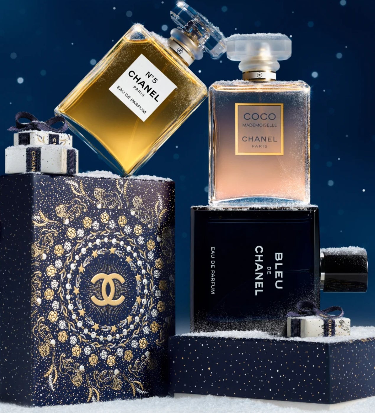 シャネルの2025年ホリデー限定ラッピングシャネルクリスマスラッピング