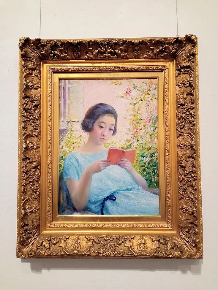 三岸節子生誕120年記念 特別展 「岡田三郎助 優美な色彩・気品ある女性