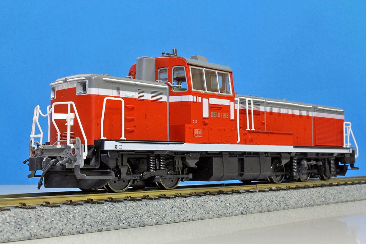 KATO HOゲージ DE10 ディーゼル機関車 | グリーンベアな日々‐2
