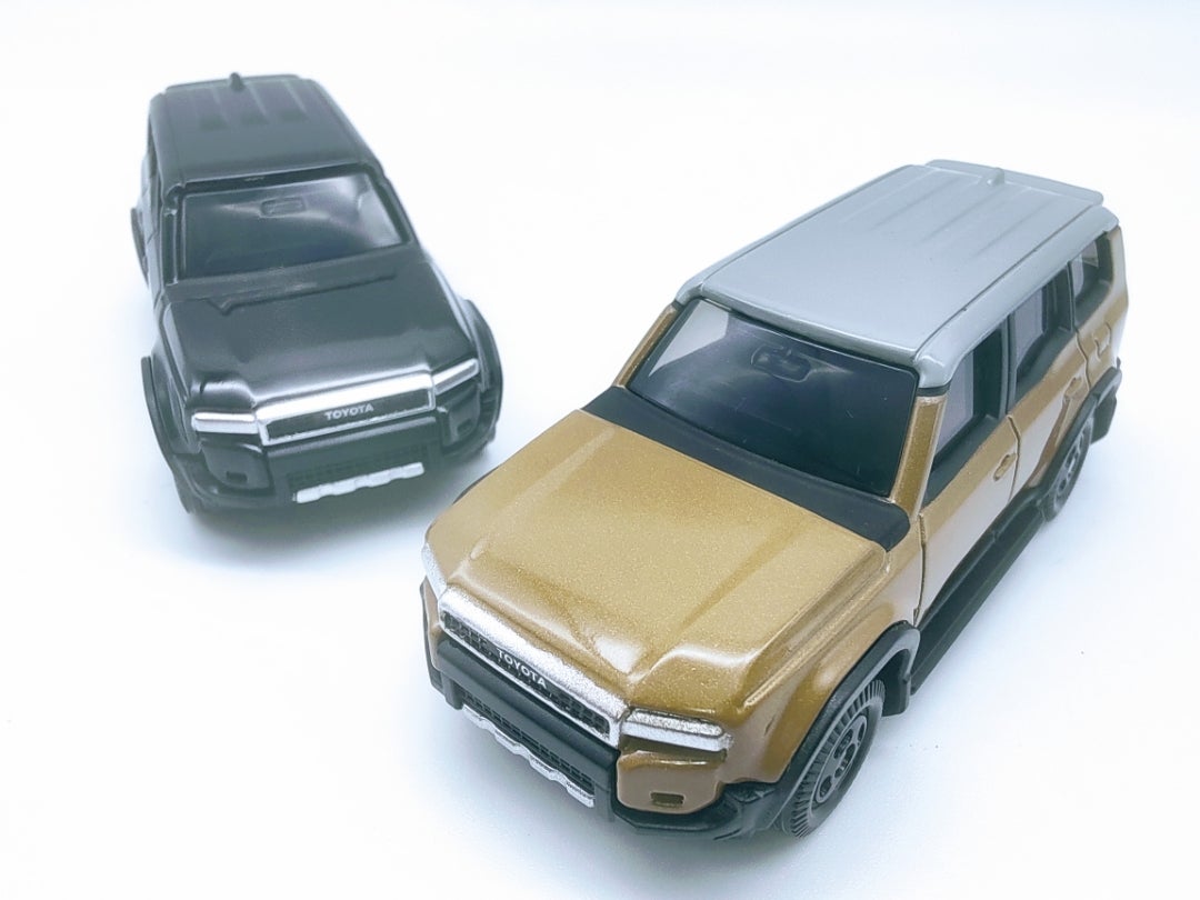 これは期待以上の良作！】トミカ No.17 トヨタ ランドクルーザー250