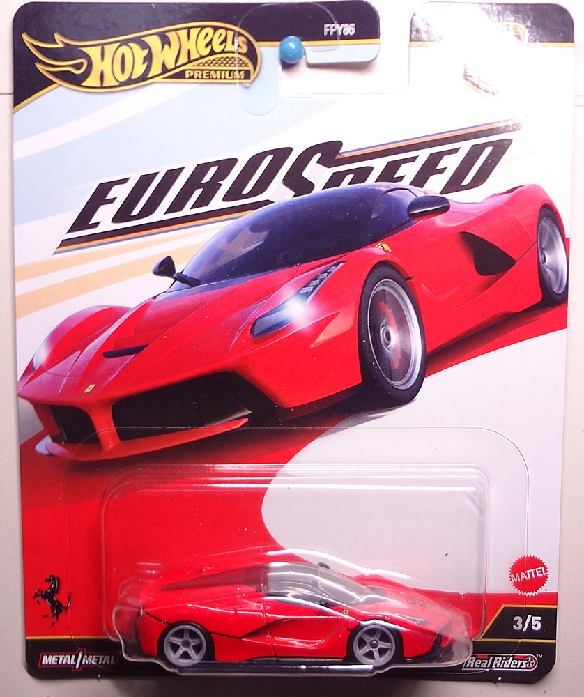 ホットウィール ラフェラーリ(追記あり) | BEE's Collection