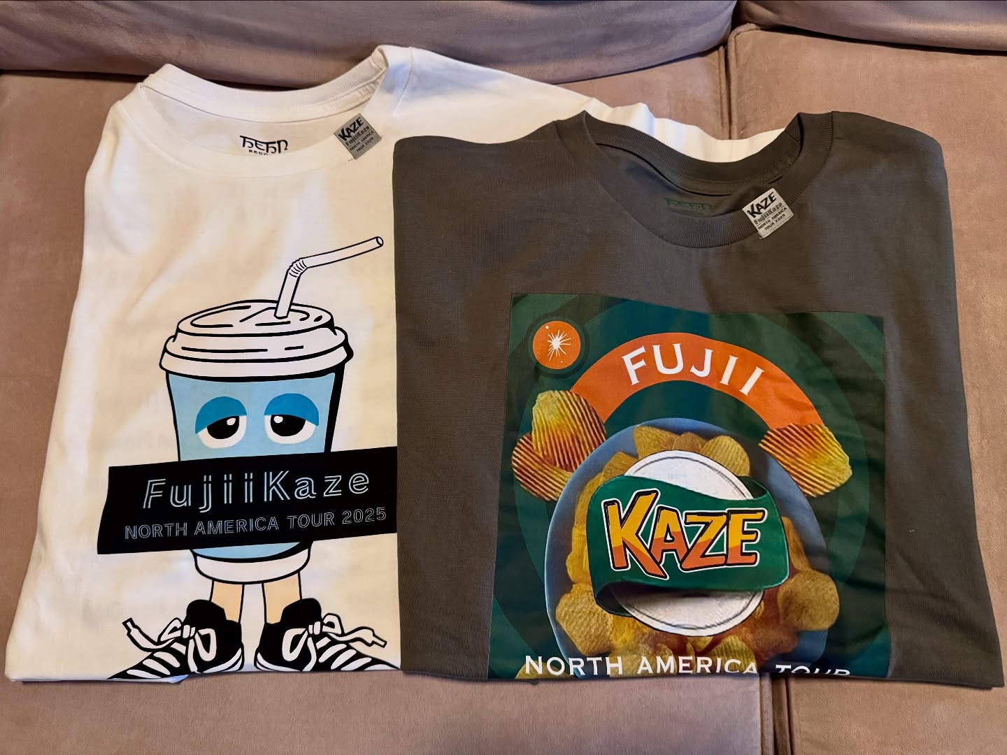 藤井風 North America Tour 2025 グッズ | Little Darling Cooking