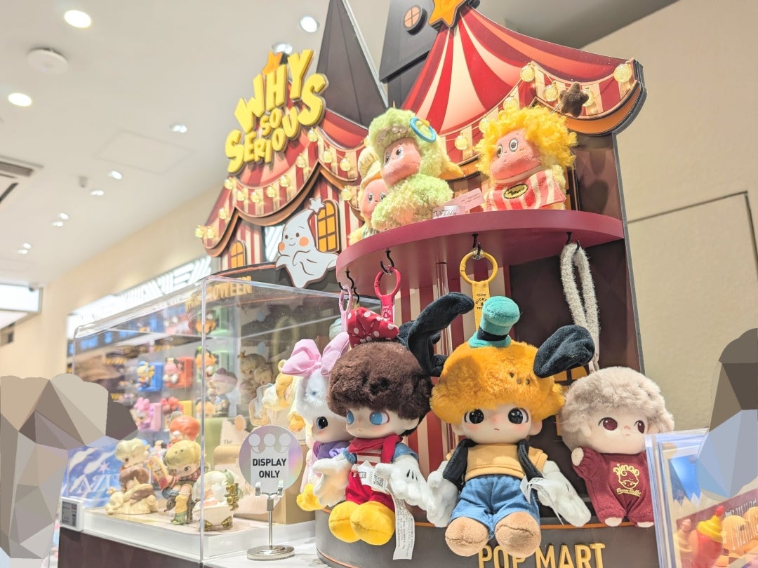 1時間半待ち？！渋谷でポプ活…ラブブもスカパンも！2店舗ハシゴした