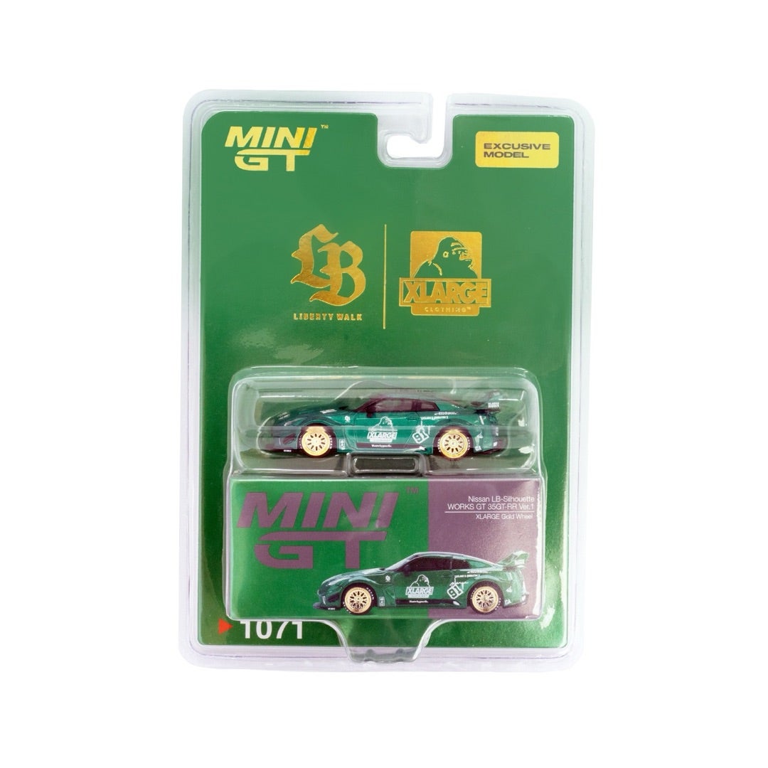 今週末はいよいよX-LARGE✖︎LIBERTY WALKコラボレーション発売