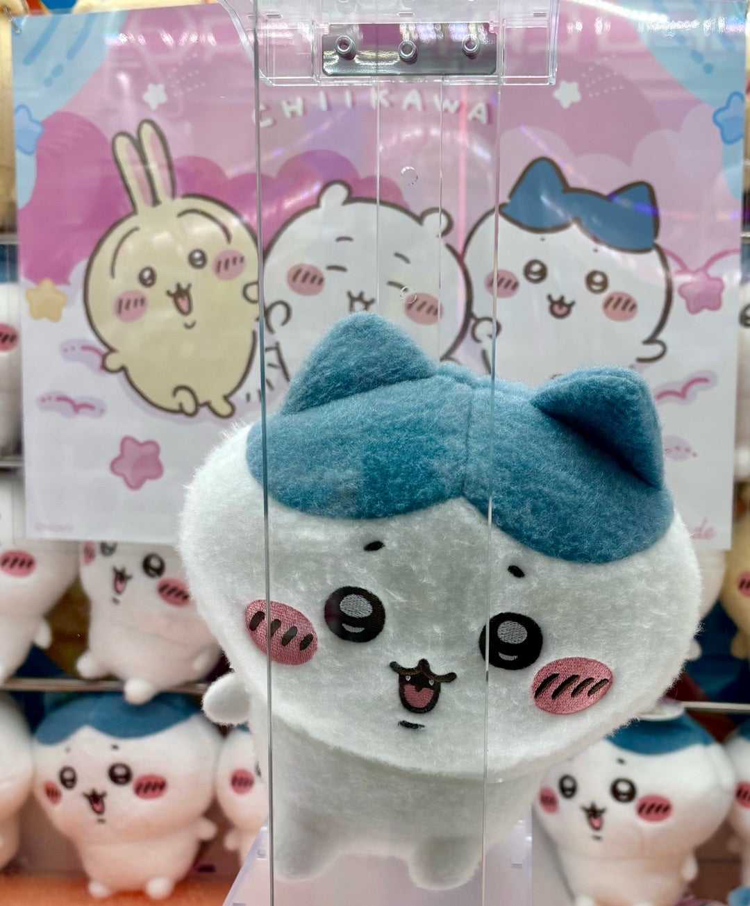 New！ ちいかわ しーぷわ ぬいぐるみ①② 8種コンプリート ちいかわ し