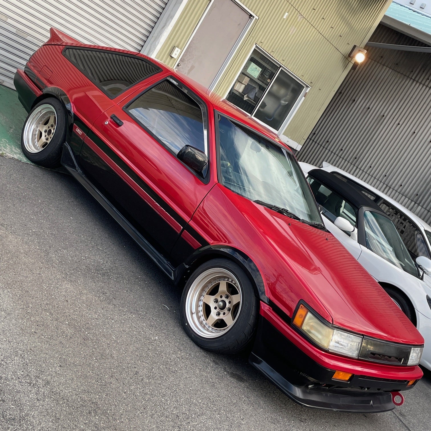 AE86，フルチューン車両、コンプリート車両製作計画開始。 | 究極の