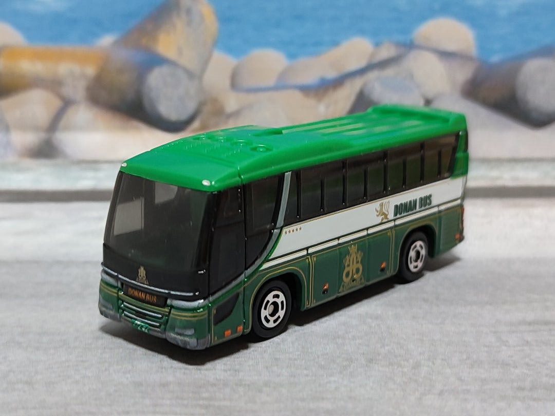 紹ト】道南バス 創立100周年 オリジナル記念トミカ | ベア吉のおもちゃ