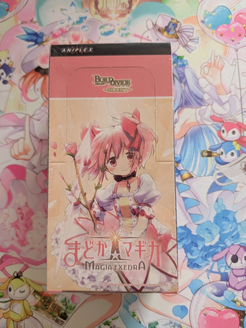 ビルディバイドブライト】魔法少女まどかマギカ Magia Exedra【開封