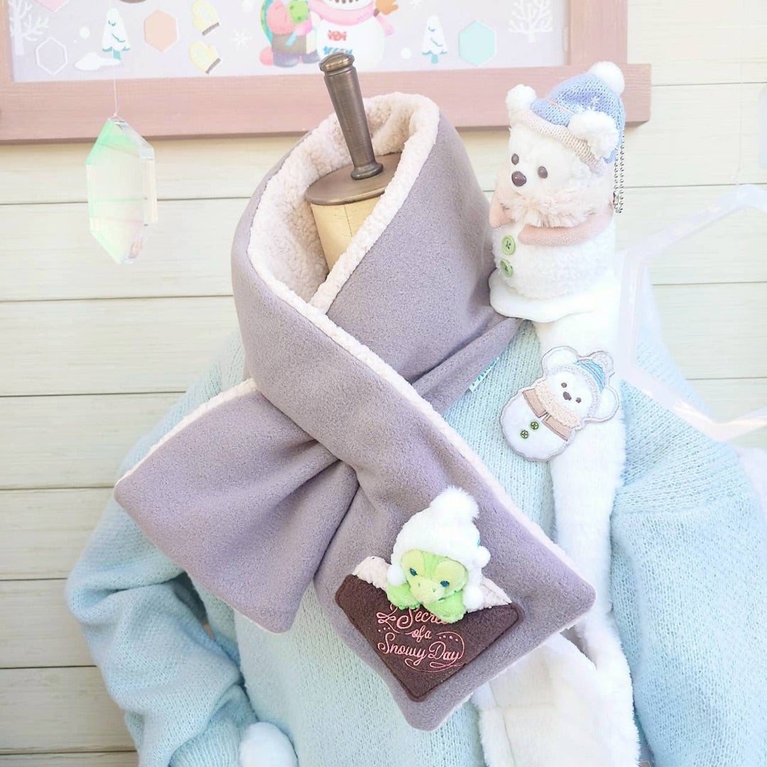 ダッフィー シークレット オブ スノーウィーデイ オルメルコスチューム