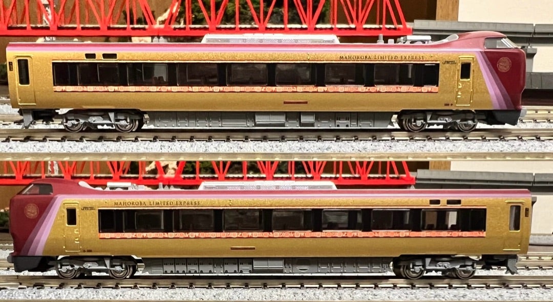 KATO 10-2145“683系6000番台「まほろば」（安寧）3両セット”入線〜その