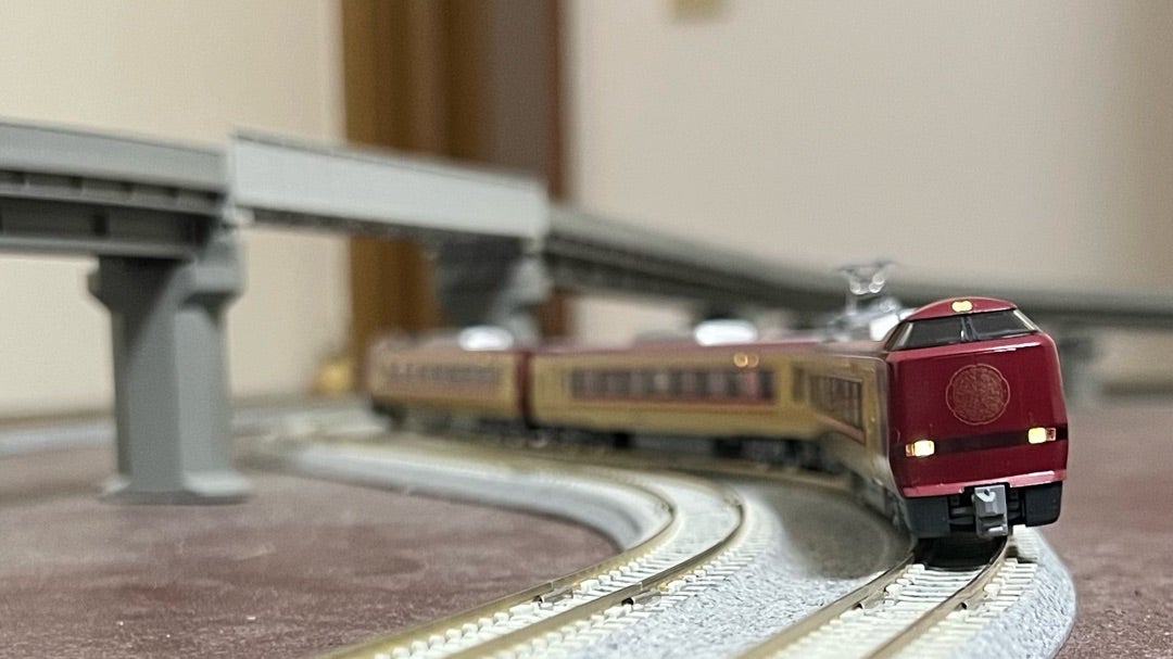 KATO 10-2145“683系6000番台「まほろば」（安寧）3両セット”入線〜その