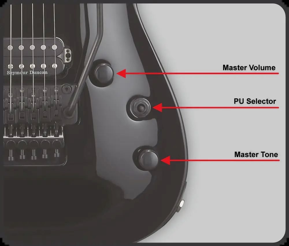 EDWARDSより、ESP HORIZONの正統直系モデルとなるE-HORIZON-Iを発売