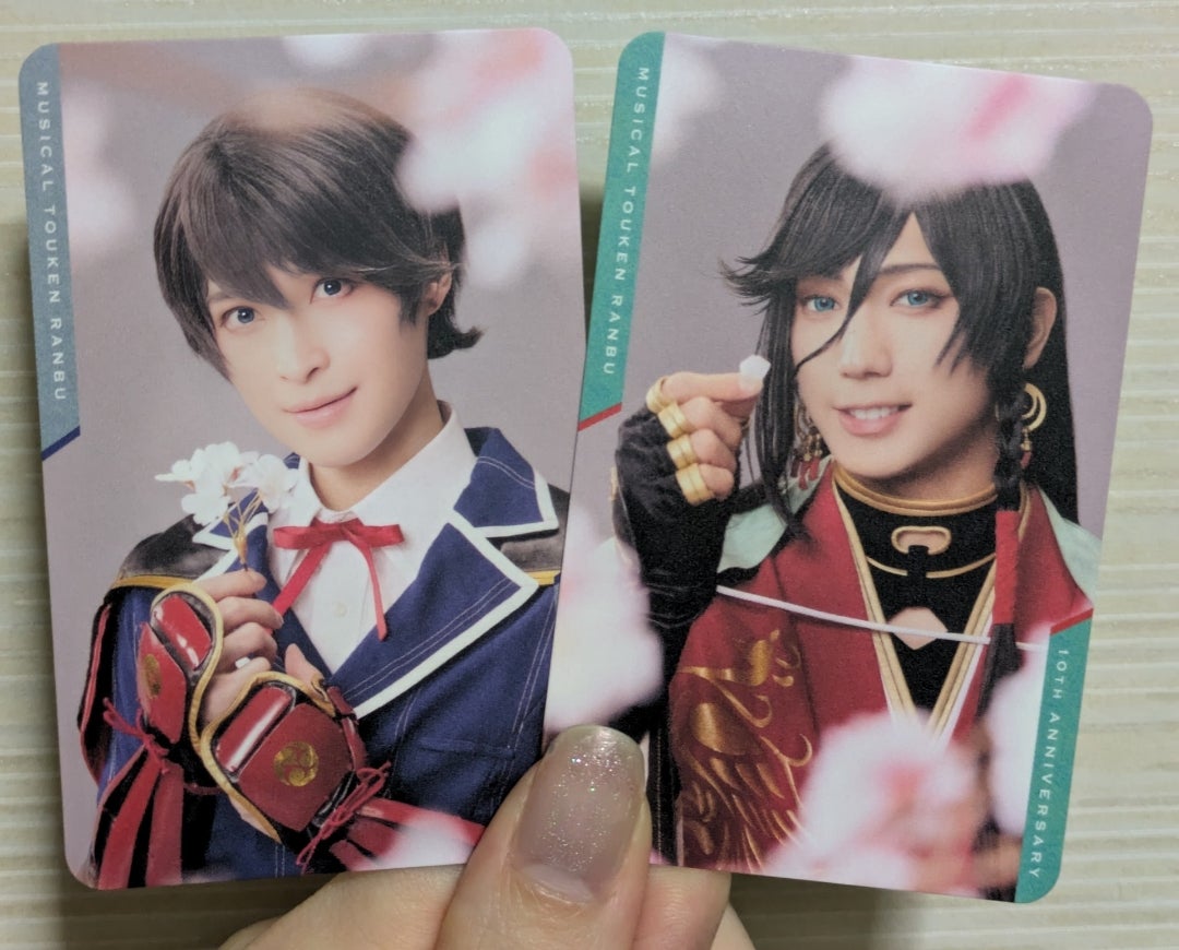 ミュージカル『刀剣乱舞』十周年記念 乱舞博覧会【前期】@Gallery AaMo