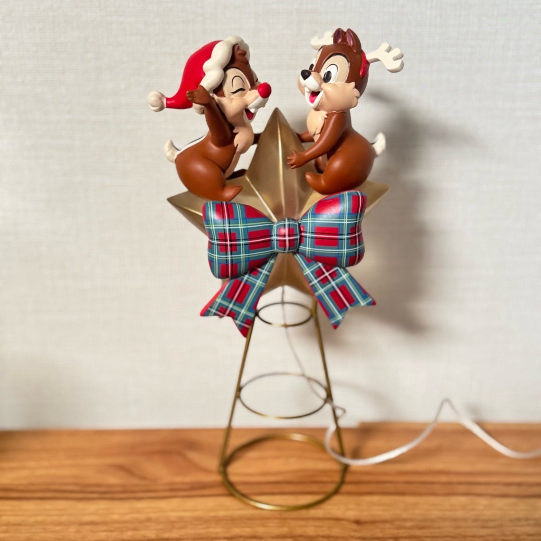 ディズニーストア・クリスマスグッズ2025❃チップデール推しの戦利品