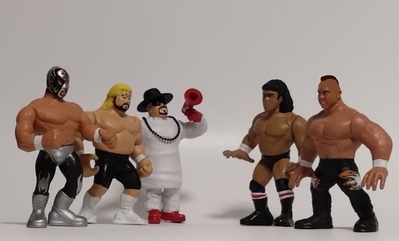 平田淳嗣』と『ヒロ斎藤』を作ってみよう ハズブロWWFプロレス