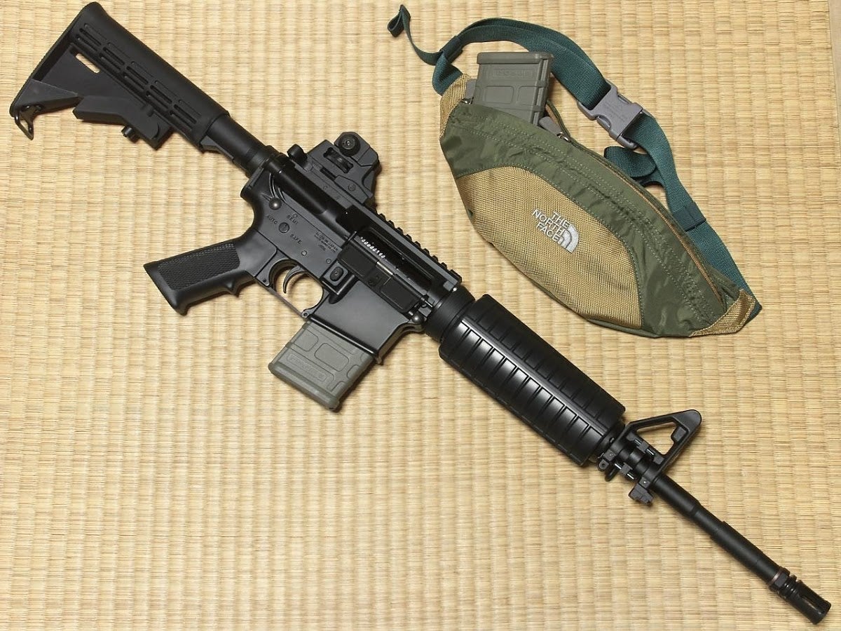 東京マルイ 次世代電動ガン M4A1 カービン」レビュー。 | Bonoh-AirSoft