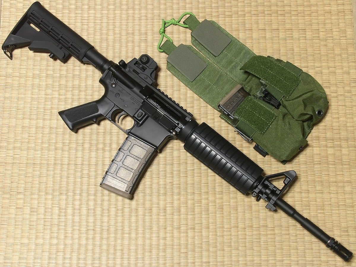 東京マルイ 次世代電動ガン M4A1 カービン」レビュー。 | Bonoh-AirSoft