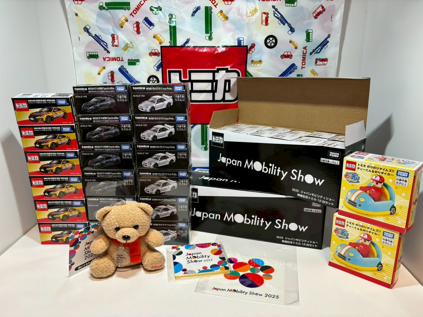 10月31日 購入品 Japan Mobility Show 2025トミカ | トミカ103ca