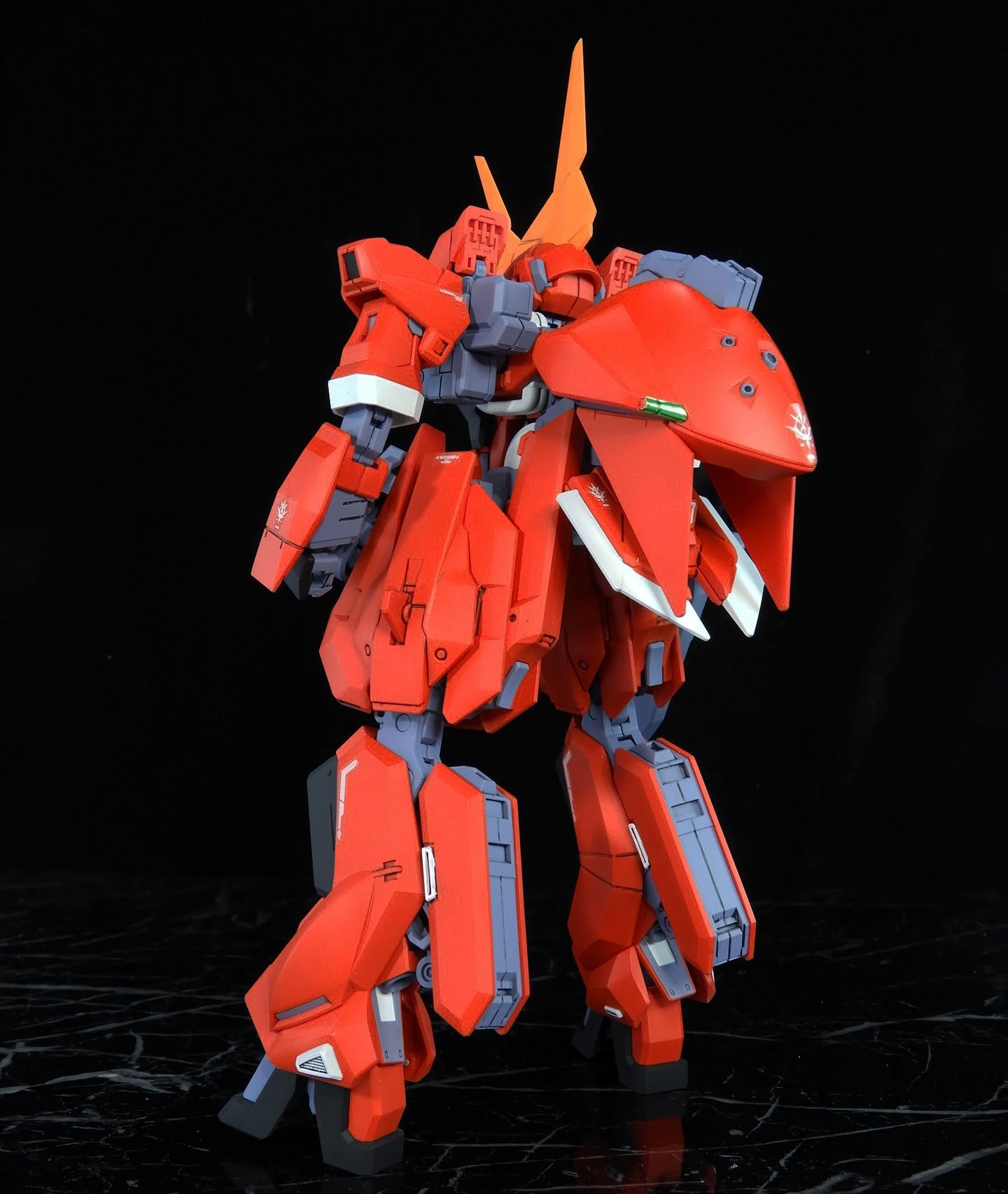 HG ガンダムTR-6[バーザムII]レジオン鹵獲仕様 塗装 | @in's Hobby Room