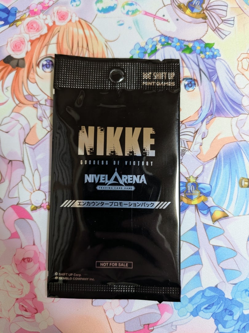 勝利の女神NIKKE ニベルアリーナ】エンカウンター【開封】 | なんでも