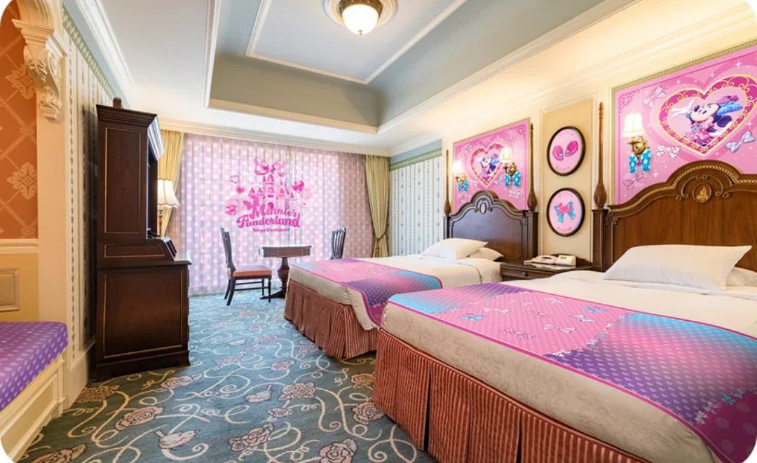 ランドホテルにミニパルルーム登場！カードキーが有料？☆ | ミッキー