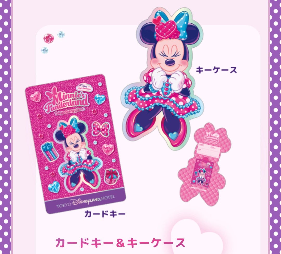 ランドホテルにミニパルルーム登場！カードキーが有料？☆ | ミッキー