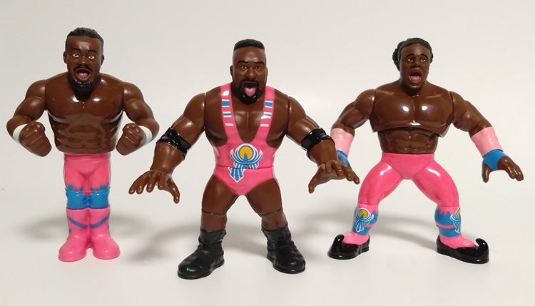 平田淳嗣』と『ヒロ斎藤』を作ってみよう ハズブロWWFプロレス