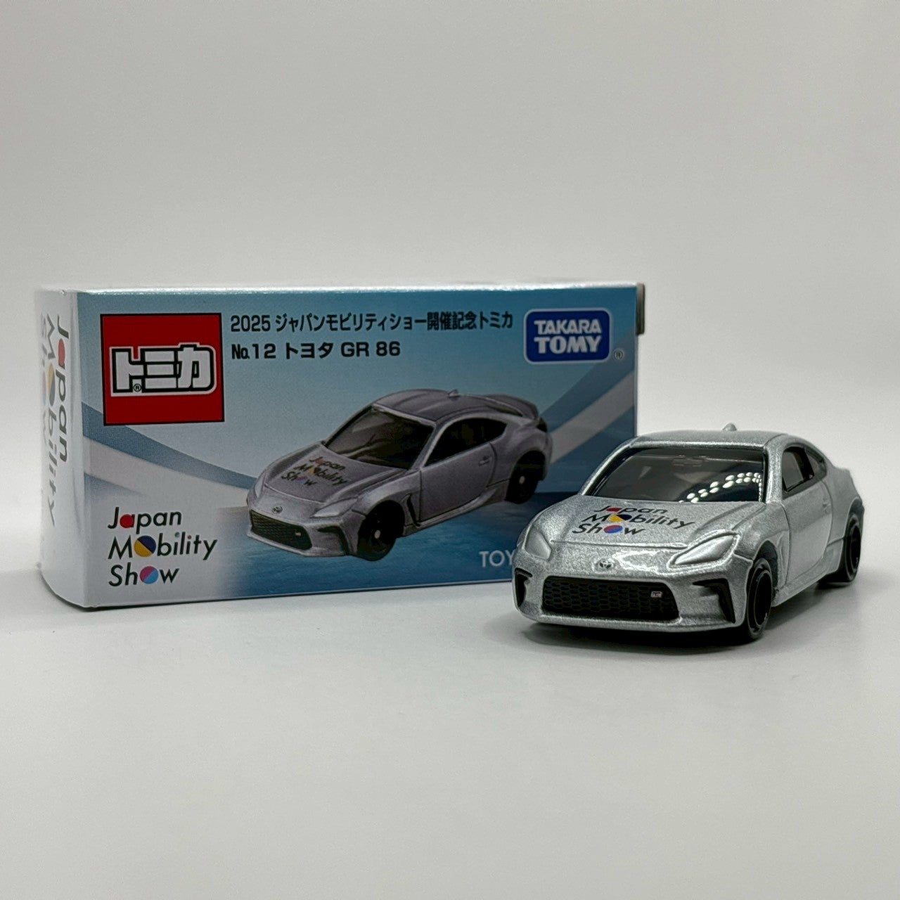JMS2025開催記念 No.12 トヨタ GR 86 | トミカ103ca