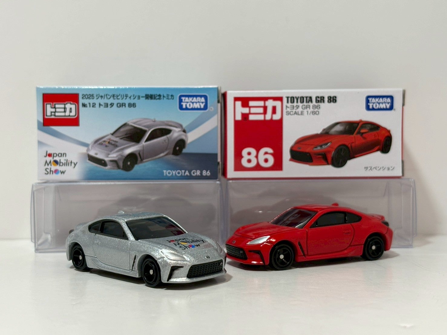 JMS2025開催記念 No.12 トヨタ GR 86 | トミカ103ca